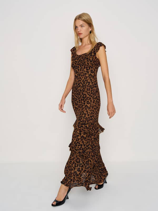 Tripoli Dress - Panther